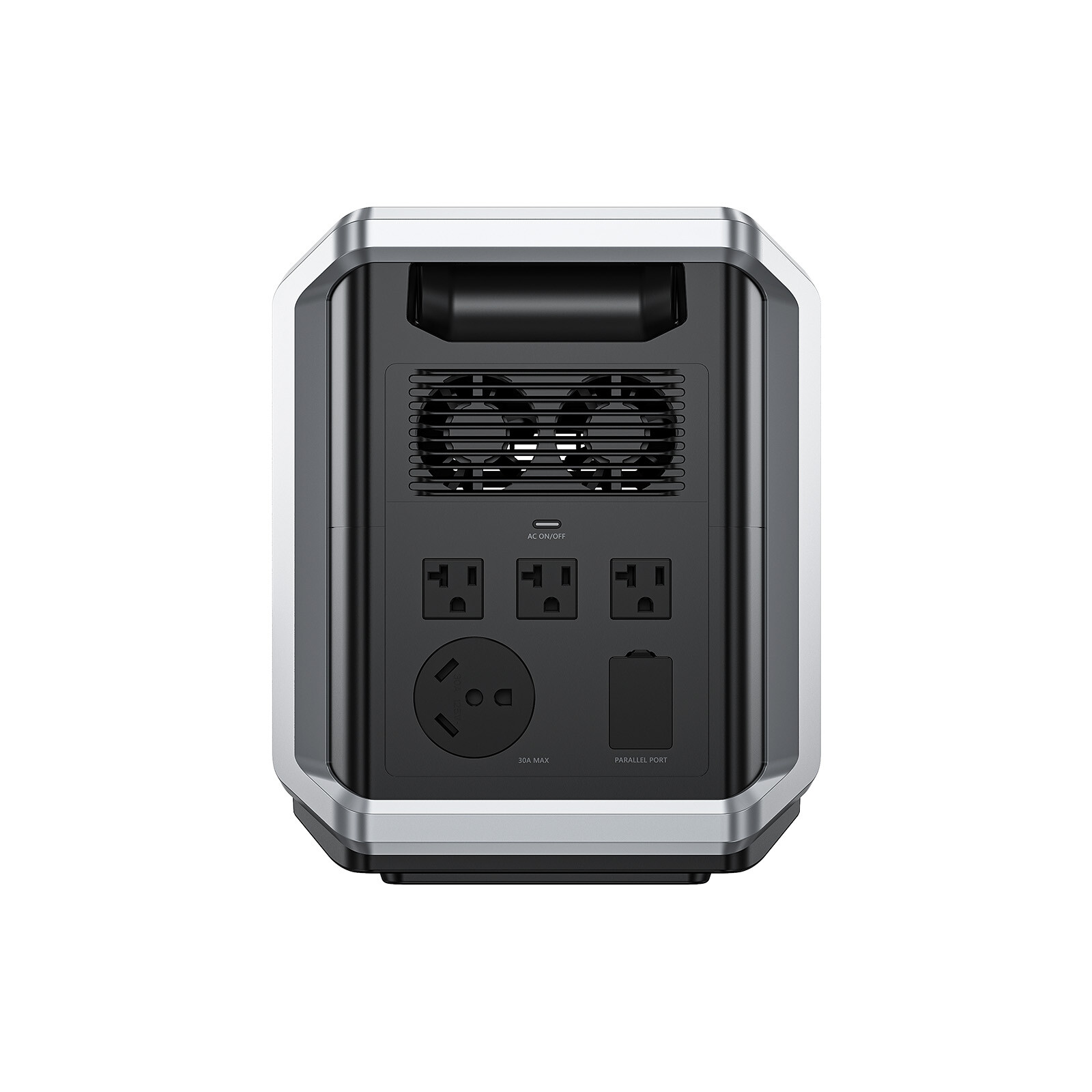 Power Station 4600W 4300Wh Solar Generator 2xDBS2100Pro Home Backup RV Dabbsson
