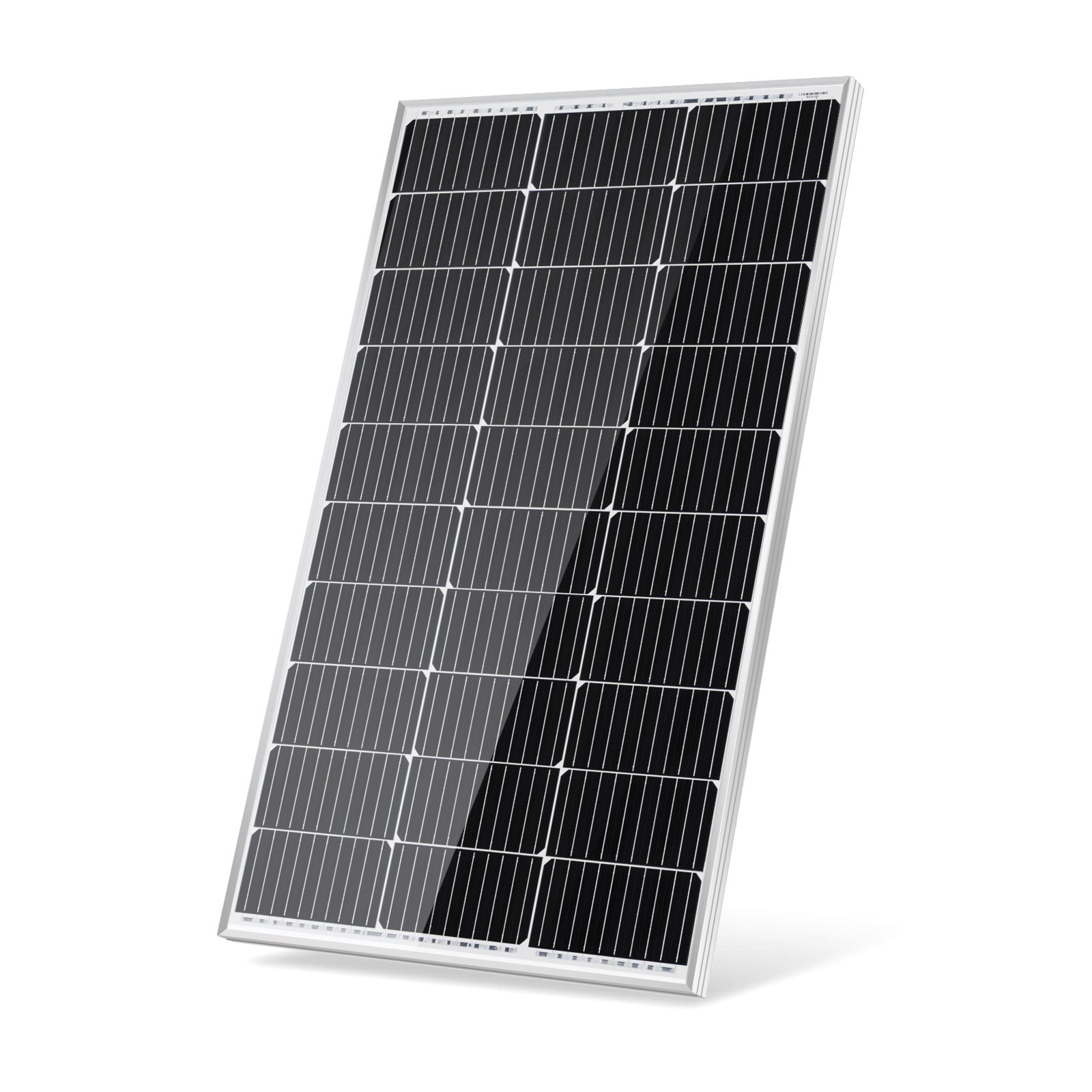 Traver Force 100W 12V 10BB Monocrystalline Solar Panel