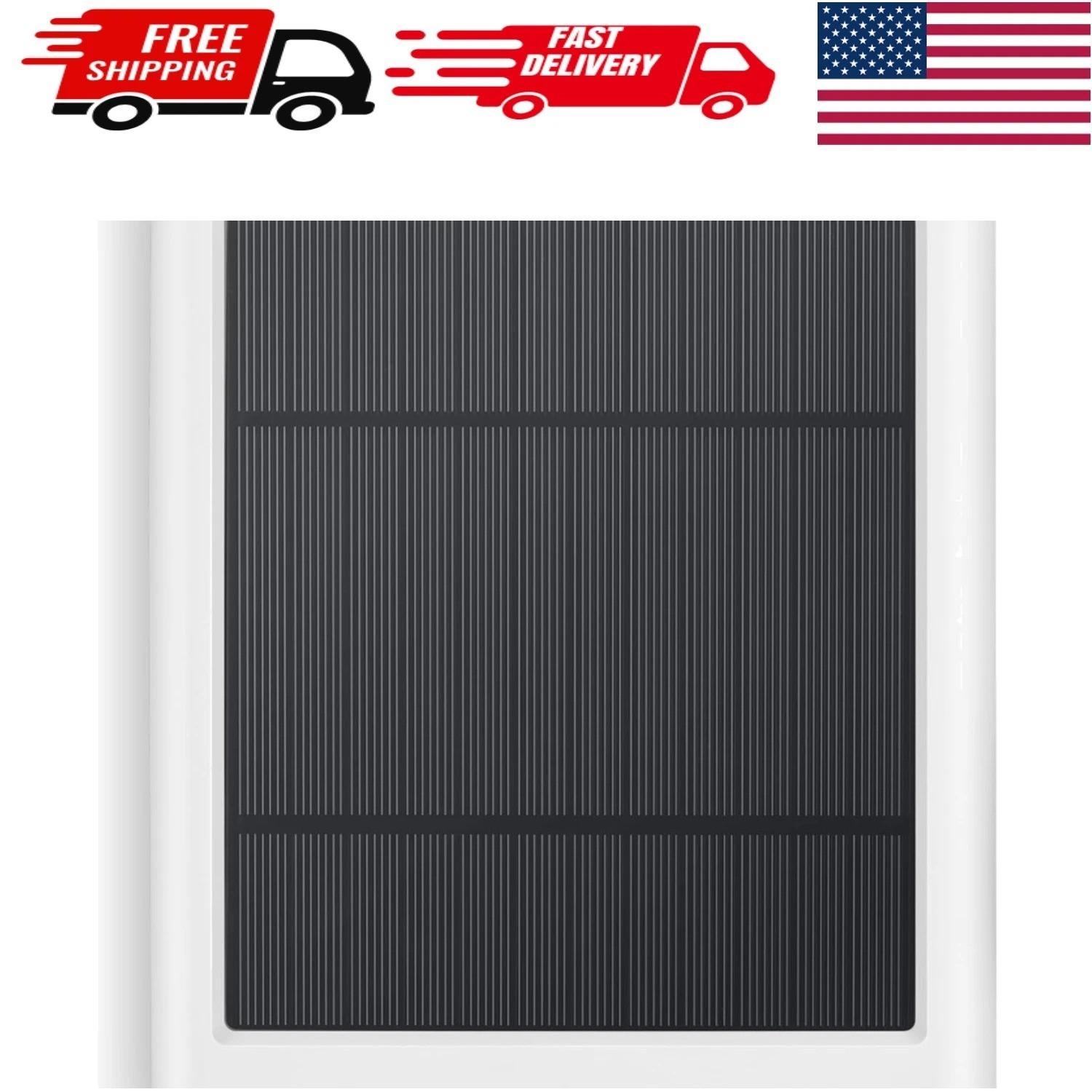 High-Efficiency 4W Solar Charger for Ring Stick Up & Spotlight Cameras