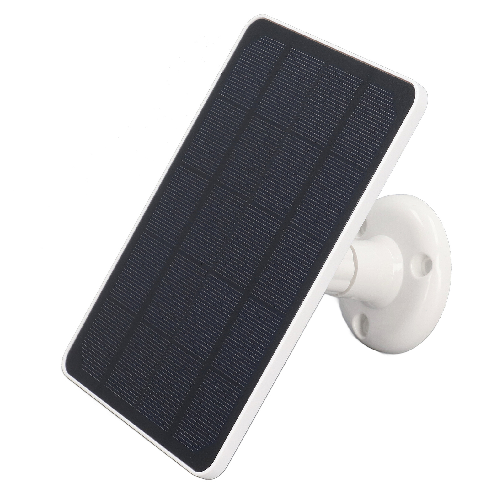 Solar Panel 4W Battery Charger Micro USB Camera Charging Solar Panel White