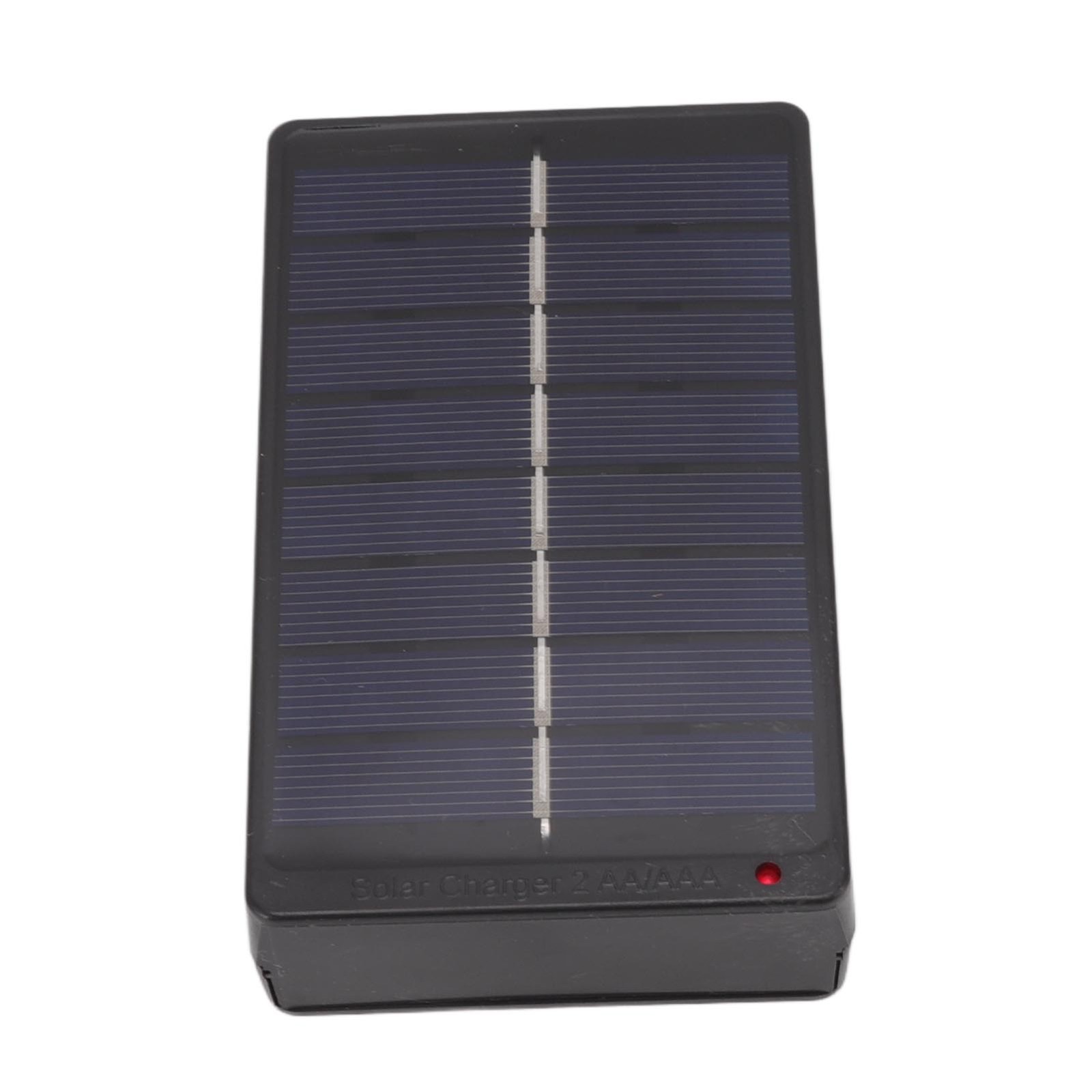 Solar Panel Battery Charger Charging Case Box 1W 4V for AA AAA 1.2V Battery WT