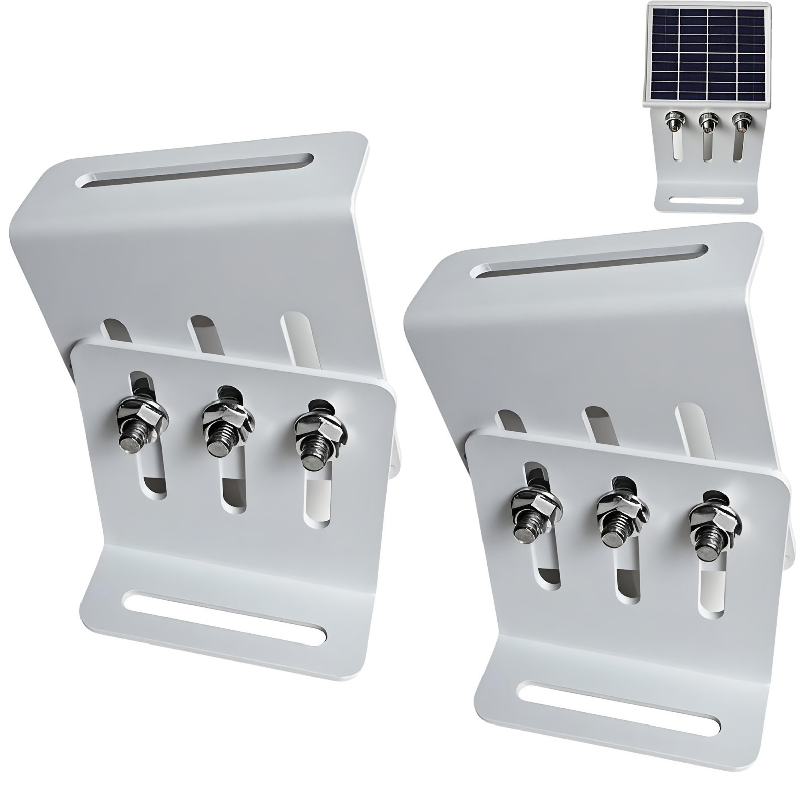 Adjustable Solar Panel Tilt Mount Bracket, Heavy Duty Solar Panel Mounting Kit