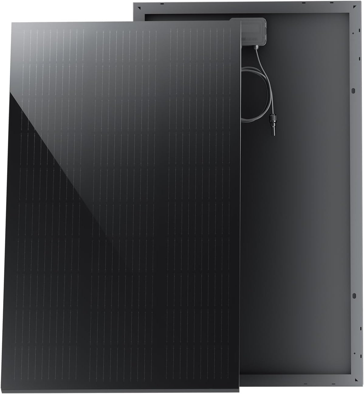 200W Solar Panel Kit – 2x100W Monocrystalline for RV, Marine, Home, Off-Grid