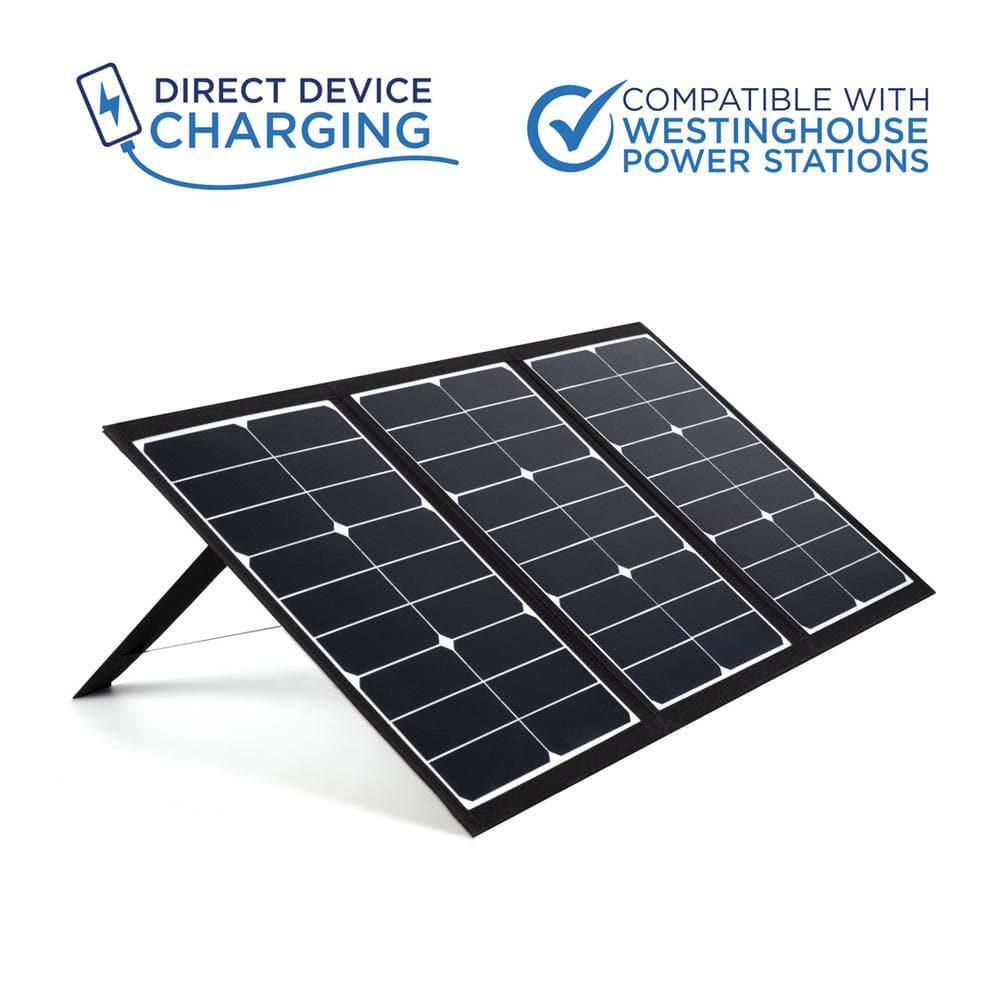 Westinghouse Solar Panel Portable 60-Watt for iGens Portable Power Stations