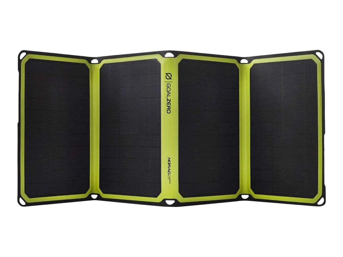 Goal Zero Nomad 28 Plus Smart 28-Watt Solar Panel