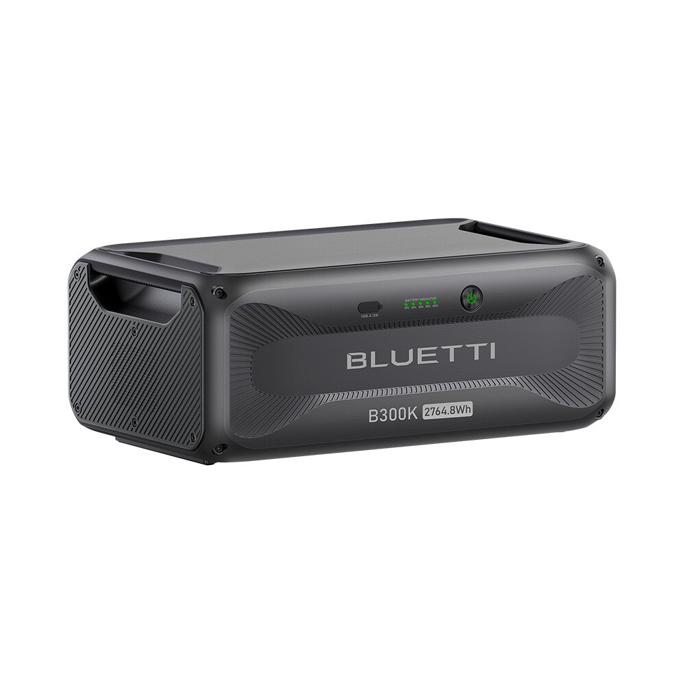 BLUETTI B300K 2764.8Wh Expandable/Standalone Battery for AC200L/AC300/AC500
