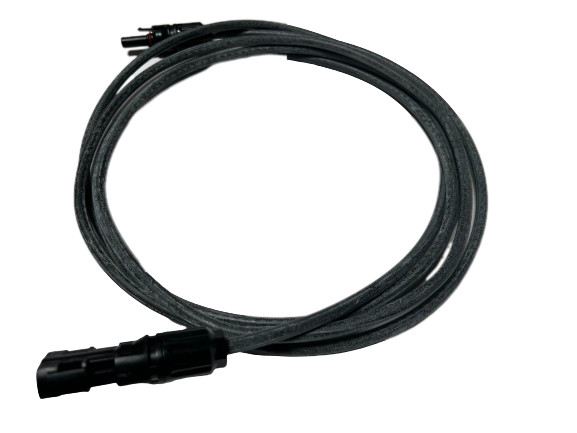 Pair Black+Red, 10 or 12 AWG, PC Solar Panel wire PV Connector, made in USA