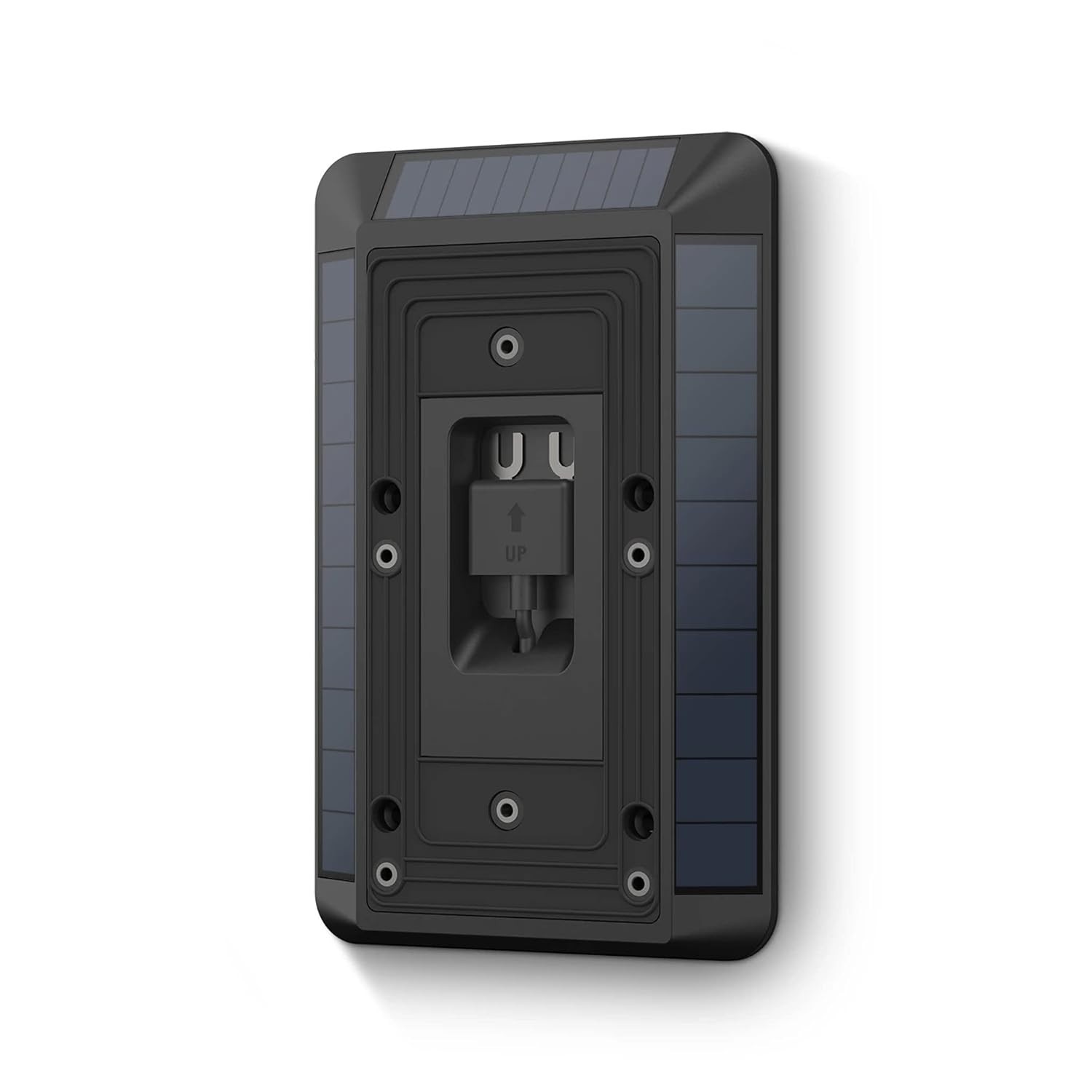 Ring Solar Charger for Battery Doorbell, compatible w/ Doorbell Pro, Plus, 3, 4