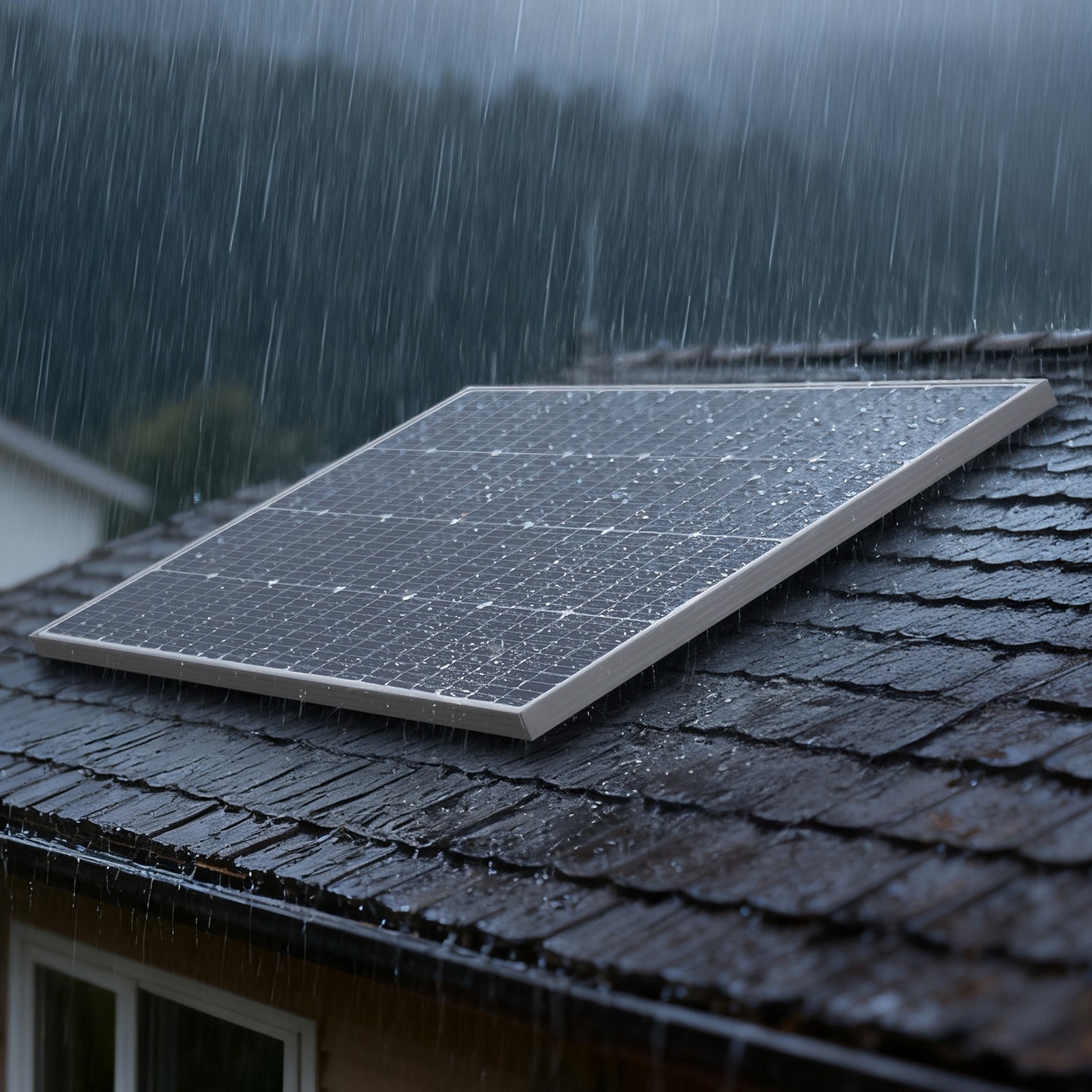 Uimoso 100W Monocrystalline Solar Panel High-Efficiency PV Module for Power