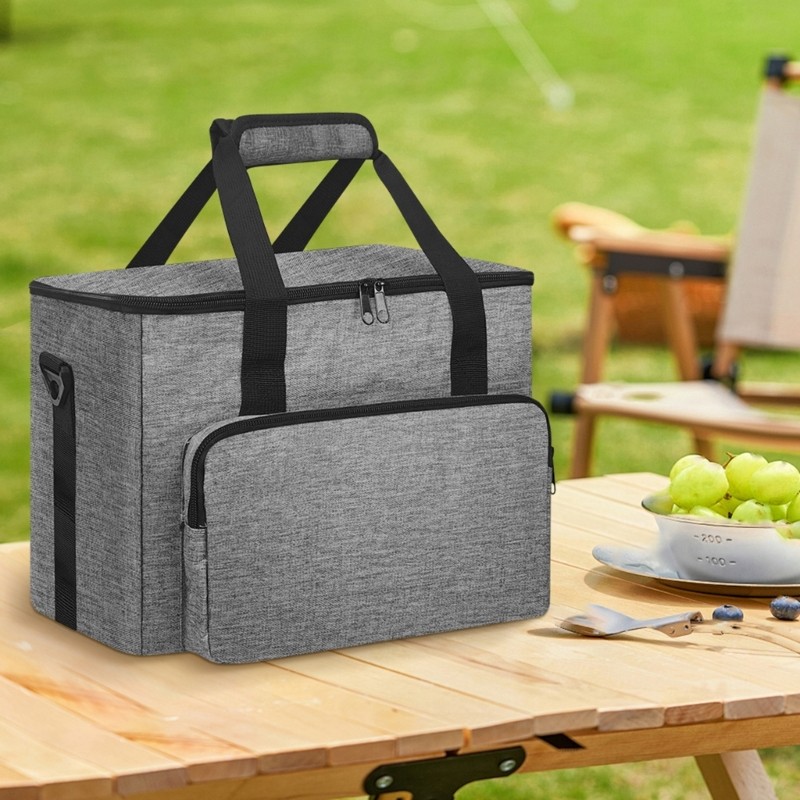 Portable Solar Generator Storage Bag Protective Case For Outdoor Power Station
