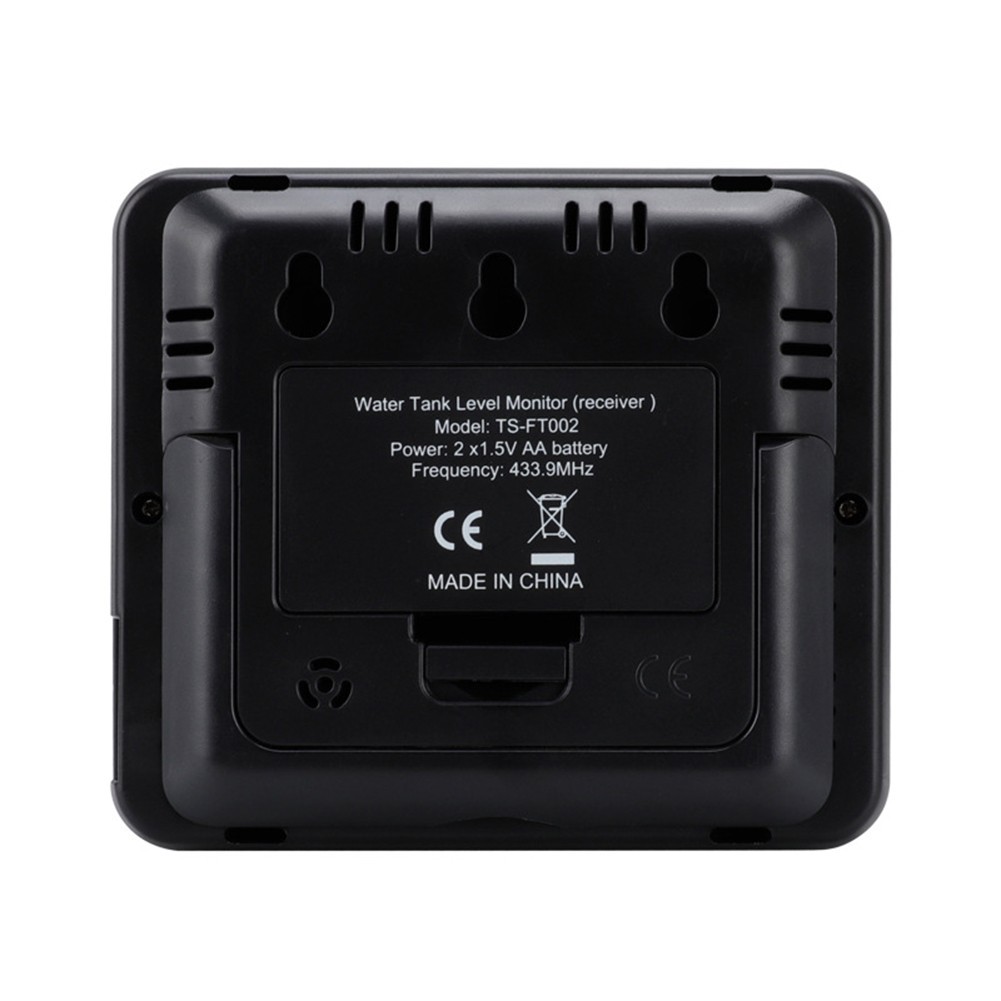 Water Level Monitoring Living Room Outdoor Water Tank Indoor Temperature Gauge