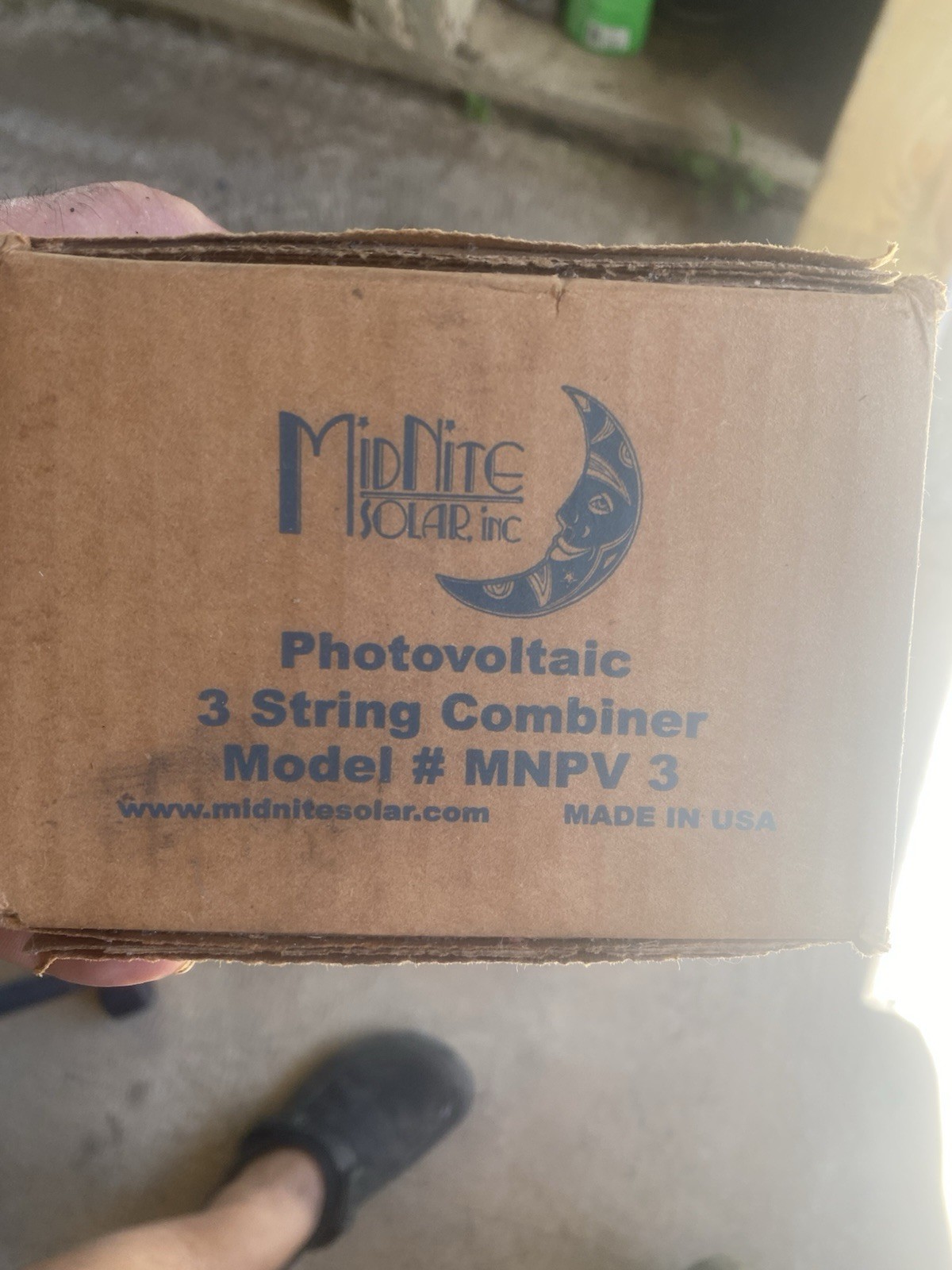 3 String Solar Combiner Box