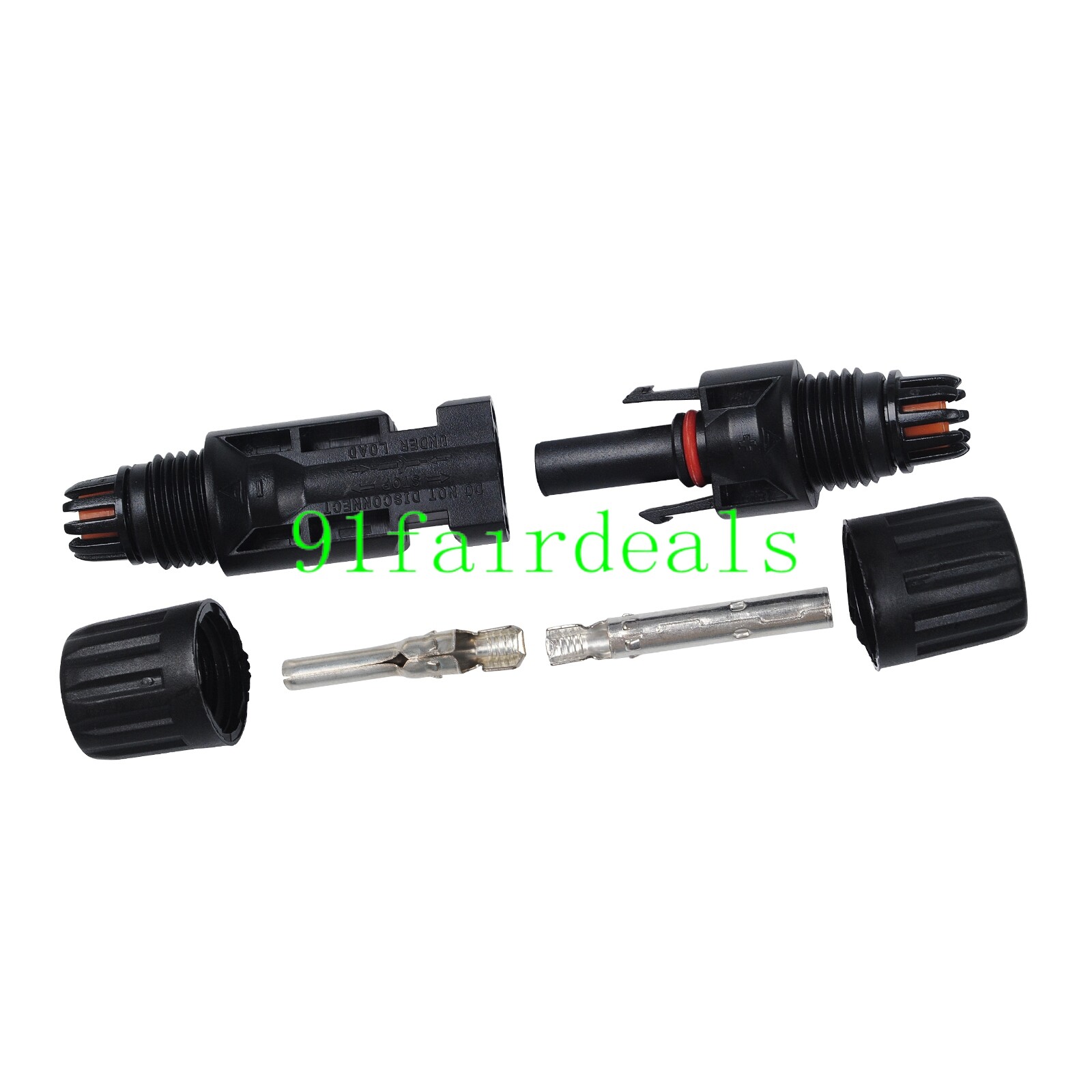 5 Pairs Male Female M/F Wire Cable Connectors Solar Panel Adapter 30A Waterproof
