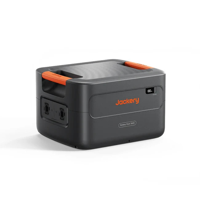 Jackery 3600 3584Wh Home Backup Battery Pack for Jackery HomePower 3600 Plus