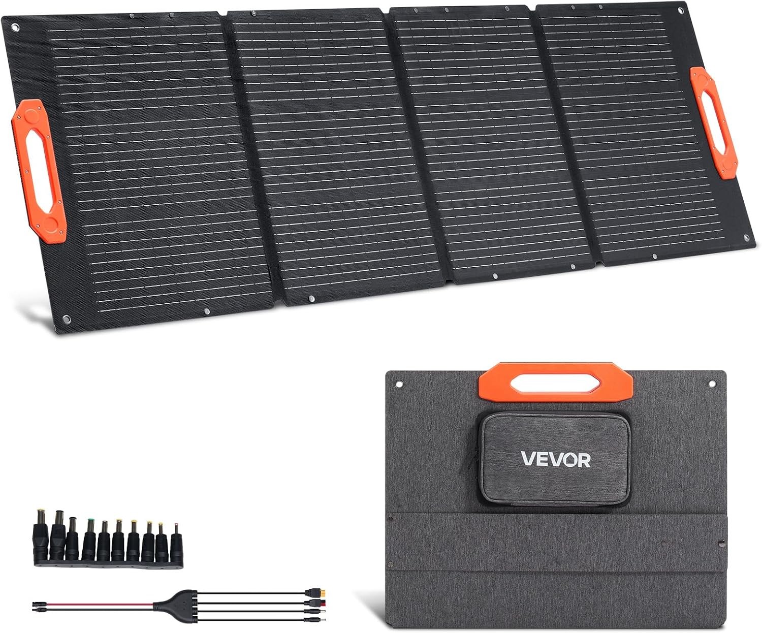 Foldable Monocrystalline Solar Charger 150W VEVOR