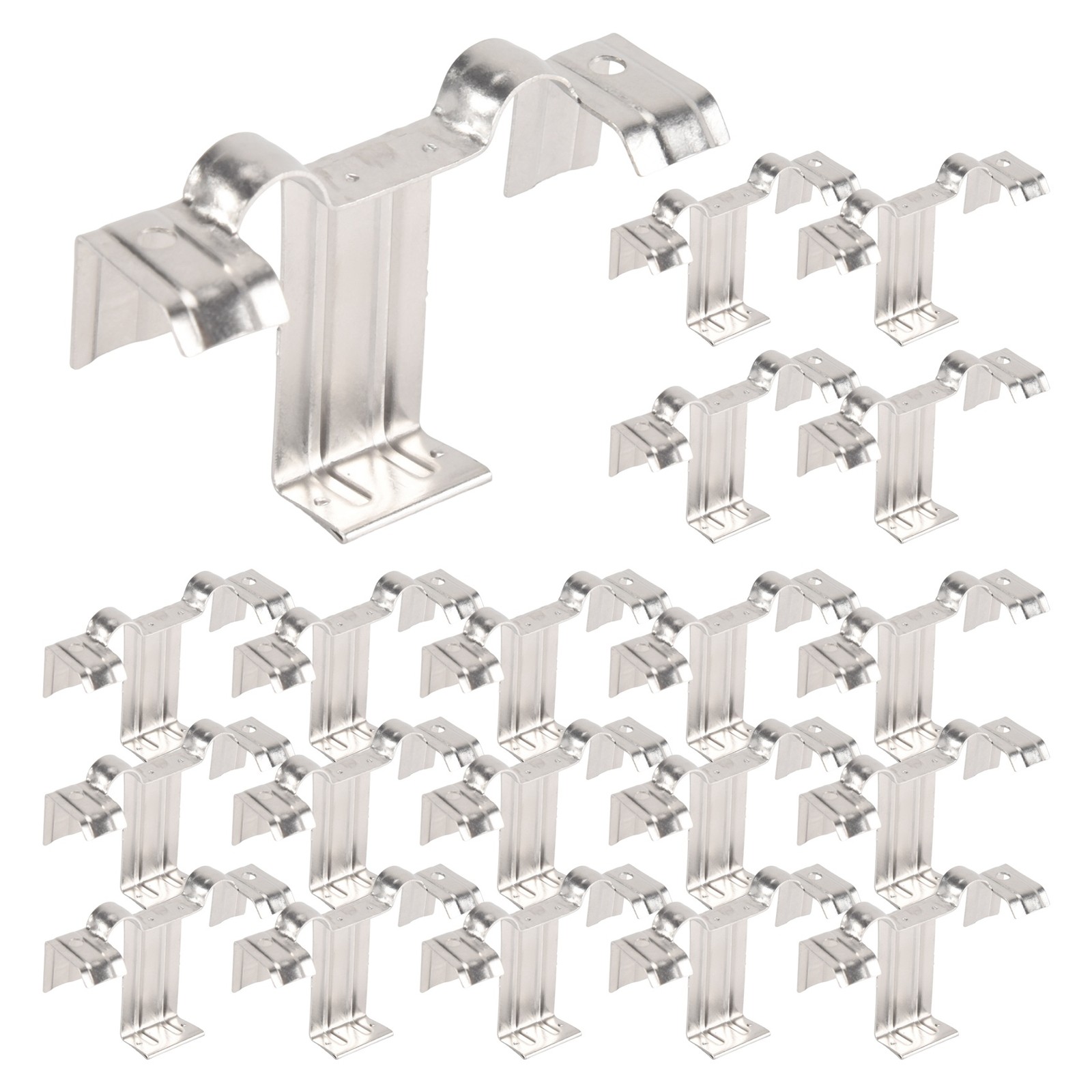 20PCS Photovoltaic Panel Drainage Buckle Plate Solar Panel Water 7094