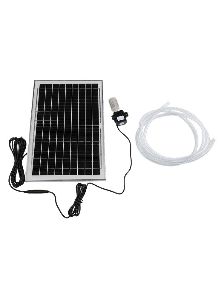 Submersible Water Pump Outdoor Water Pump 2.5 Meter Lift Aluminum Frame
