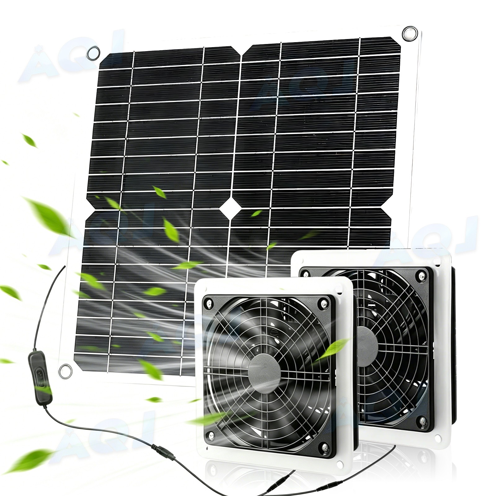 for Shed, Chicken Coop, Kitchen, Atic &Greenhouse Intake Or Exhaust Air, 3200RPM