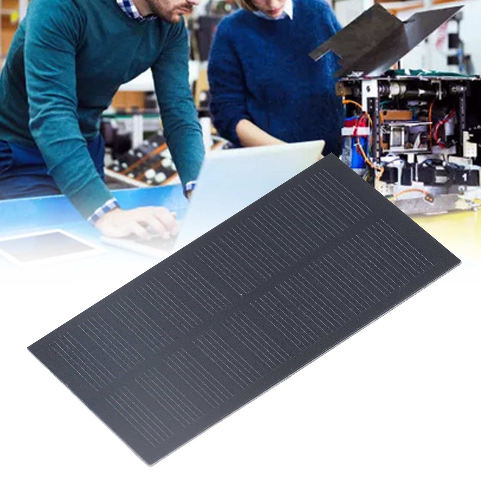 1W Small Solar Panel Monocrystalline Silicon Portable Solar Cell Module For Char