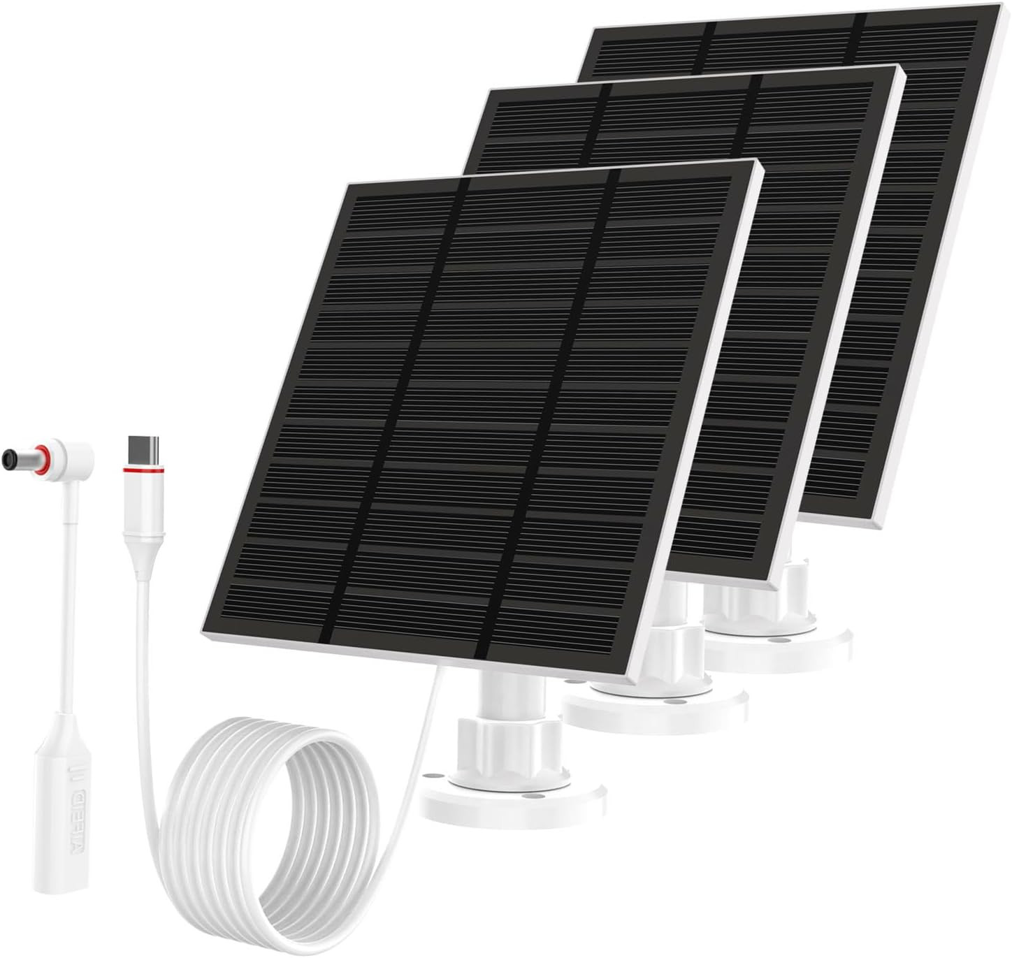 Solar Panels for Ring Camera Outdoor (New Generation)) 5W 5V Solar Panel Charger