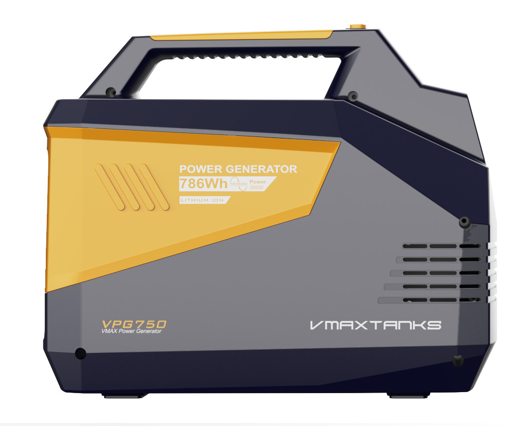 Portable Power Station + Charger VMAX VPG750 786Wh Pure Sine Wave for Backup