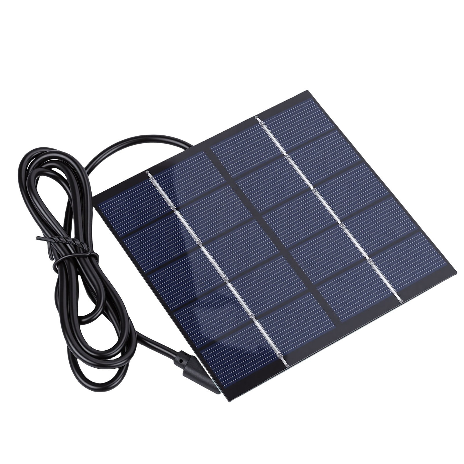 Solar Charging Panel 1.5W 5V Type C Port Waterproof Phone Mini Solar Panel SET