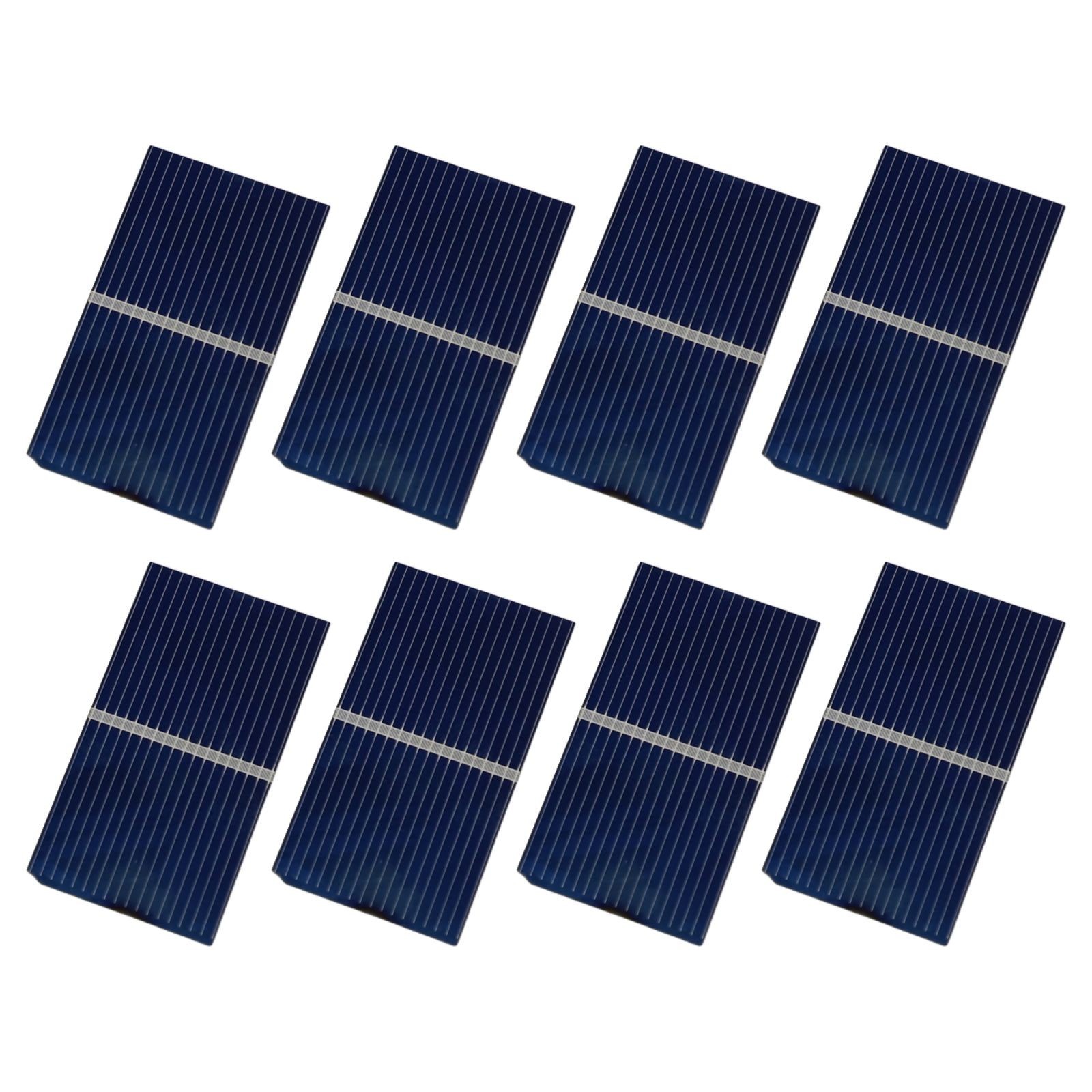 For Solar Panel Array Pack of 100 Polycrystalline Silicon Cells at Low Voltage
