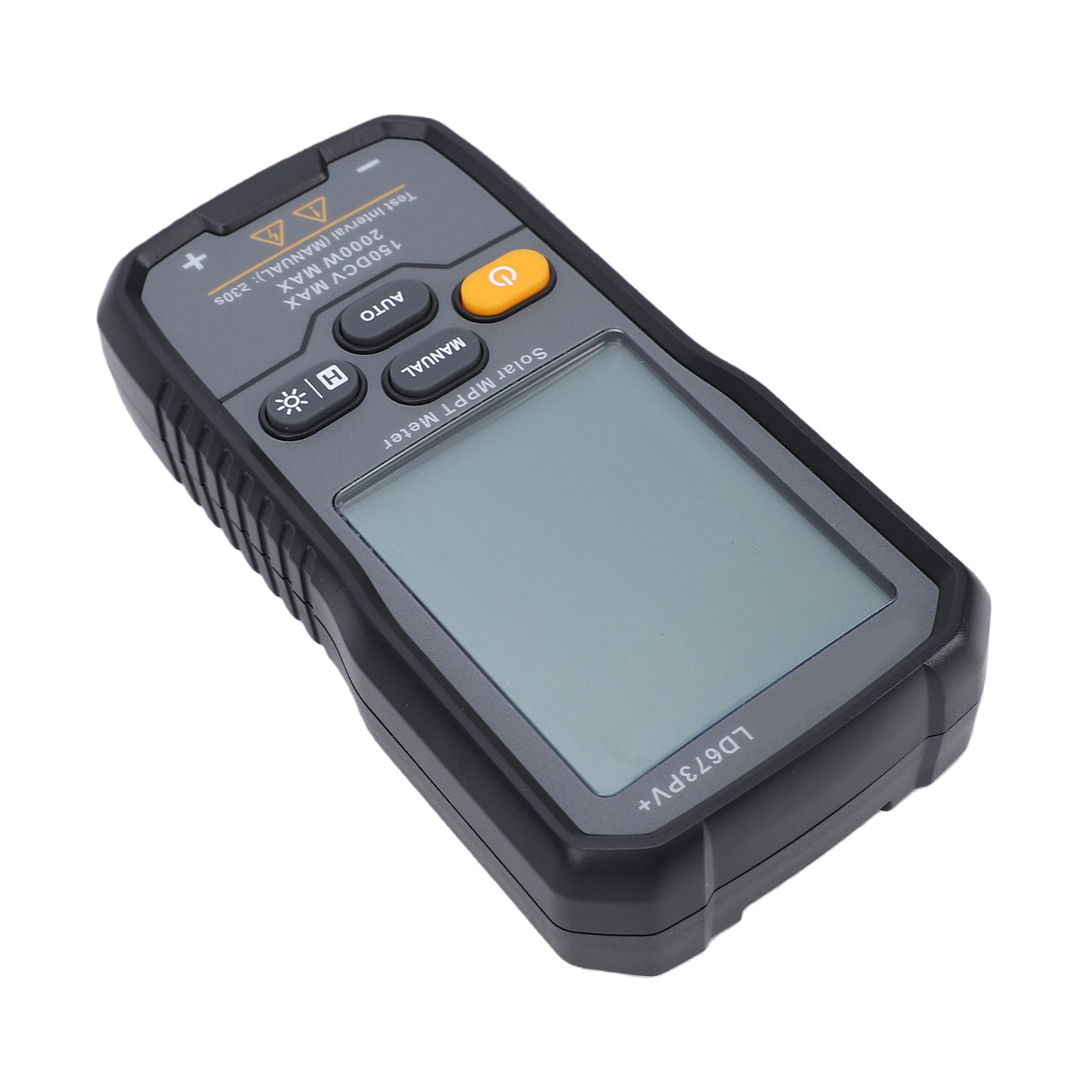 1-2000W Solar Panel Power Meter For Efficient Photovoltaic Panel Testing
