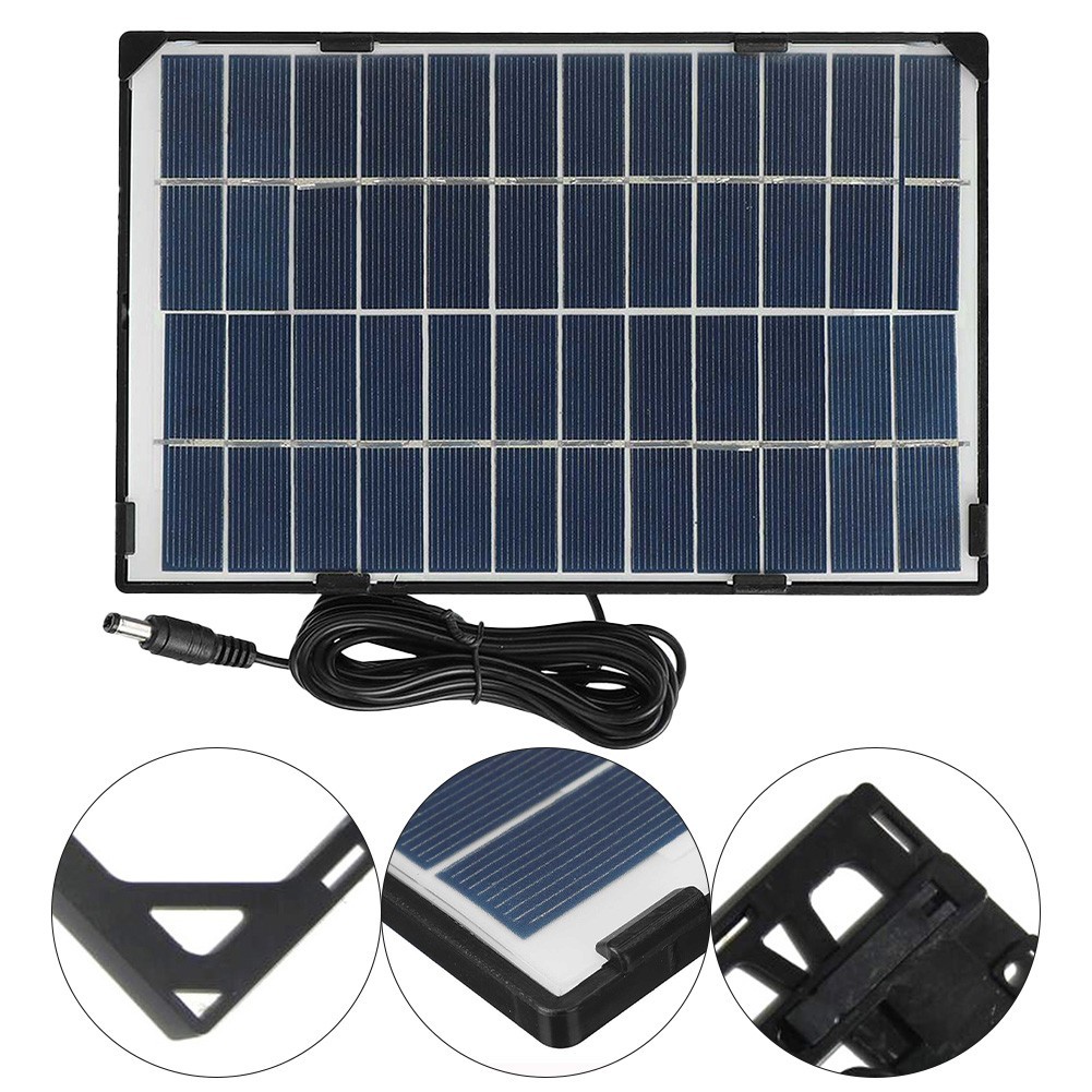 Power Your Outdoor Devices with a Reliable 6 Watt 12 Volt Solar Energy Panel
