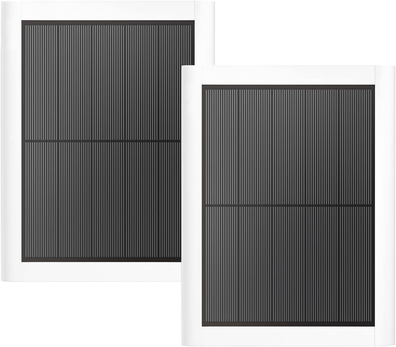Ring Solar Panel(2nd Generation), 5W Panel Charger 2Pack White