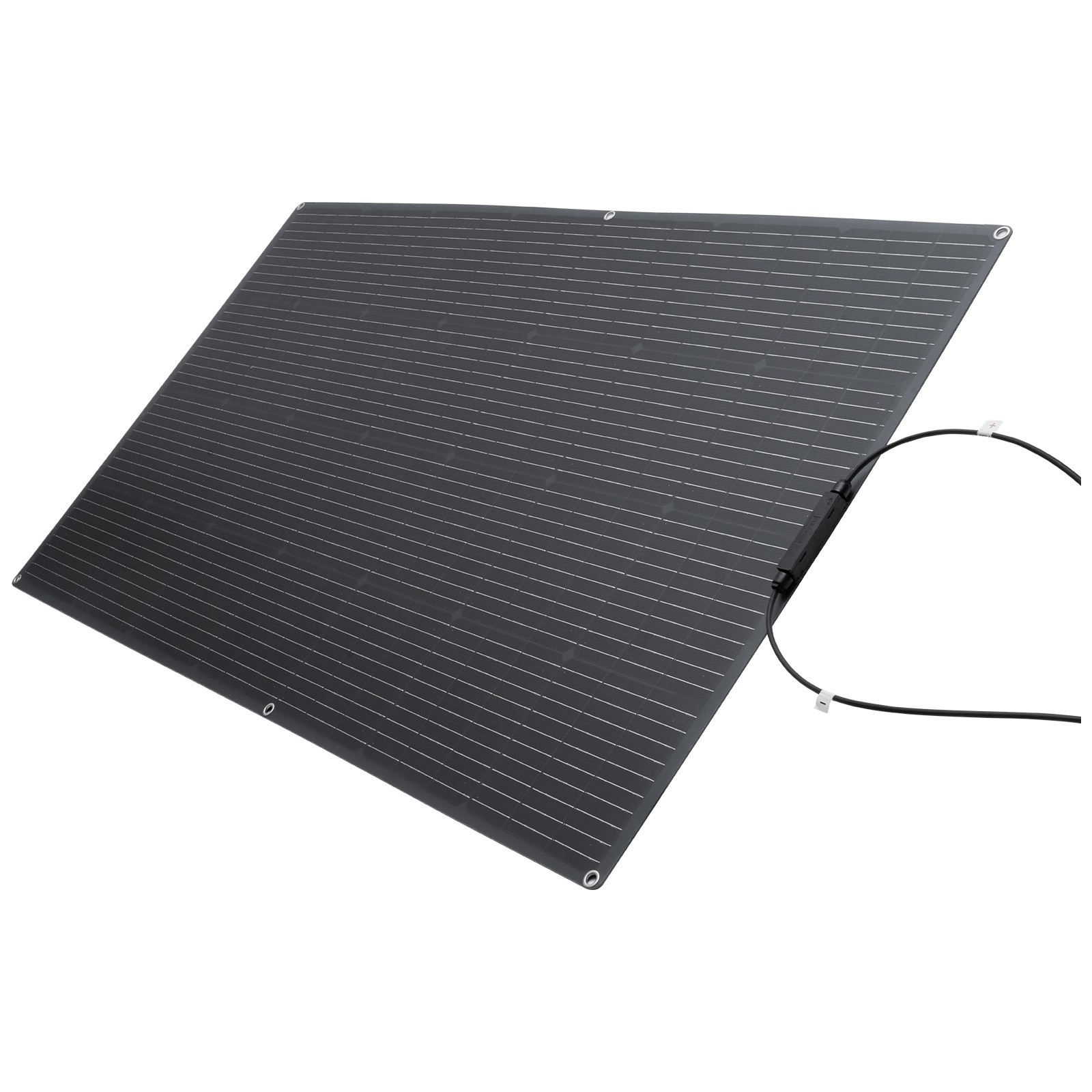 Uimoso Flexible 200W Monocrystalline Solar Panel for Off-Grid Charging