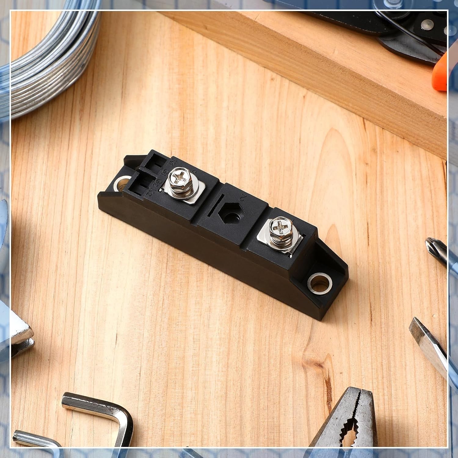 MD 55A 50Amp-16 Solar Diode, DC Blocking Unidirectional in-line Anti Reverse …