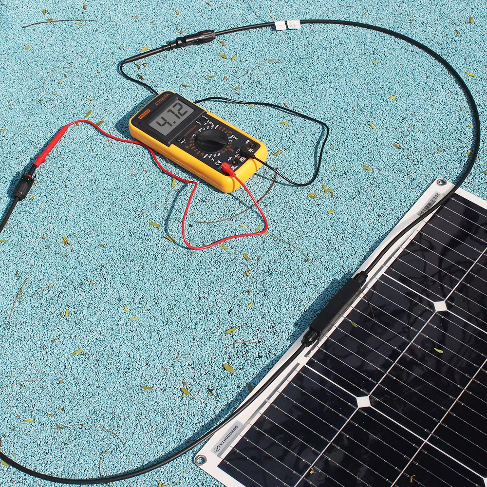 300W Flexible Solar Panel Mono 12V Portable Power Camping Home RV Battery Charge