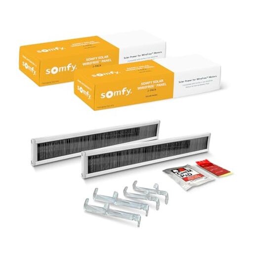 2-Pack Li-ion Solar Panel Kit – Wirefree – Solar Panel Power for RTS
