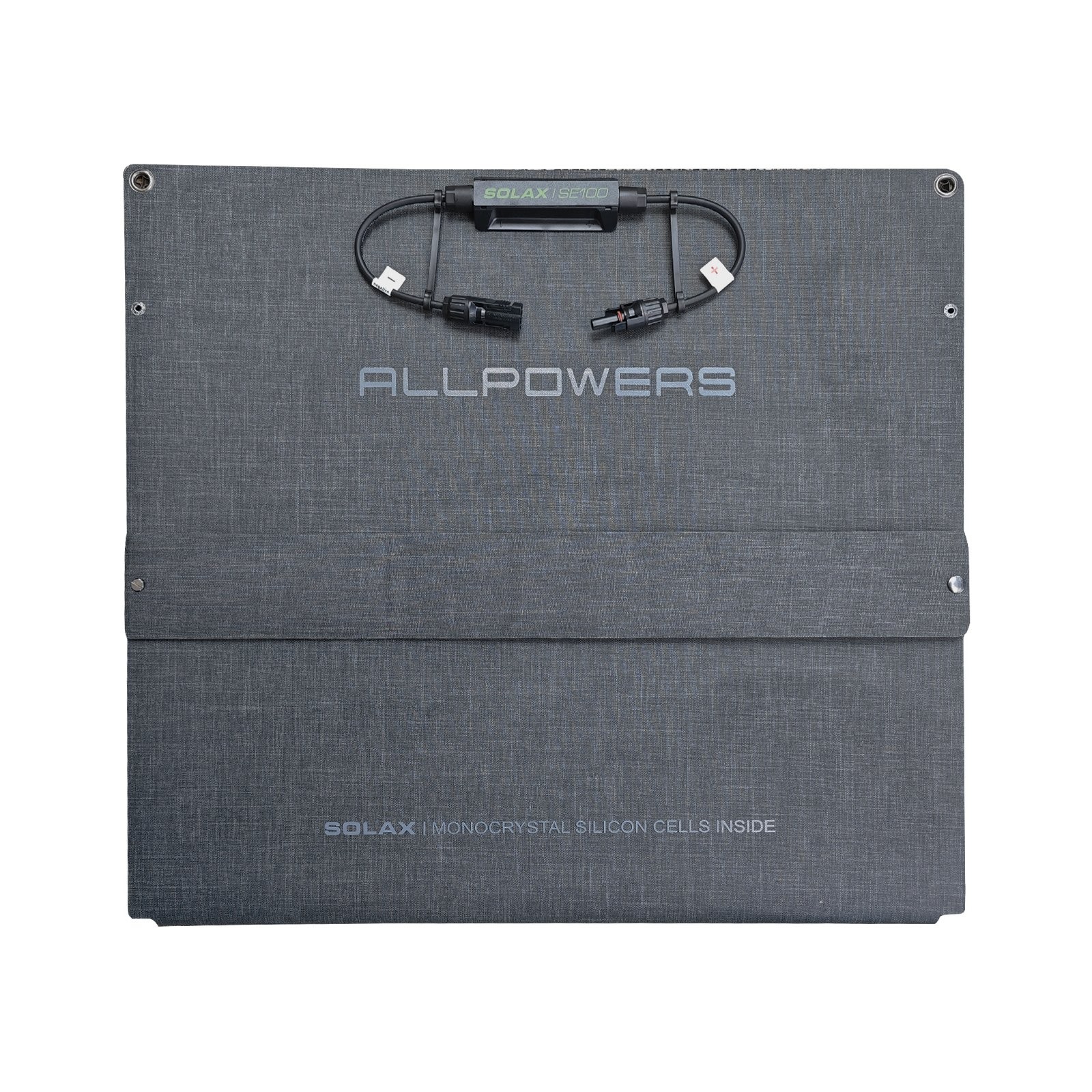 ALLPOWERS Foldable Solar Panel 100W High Efficiency IP67 Waterproof for Camping