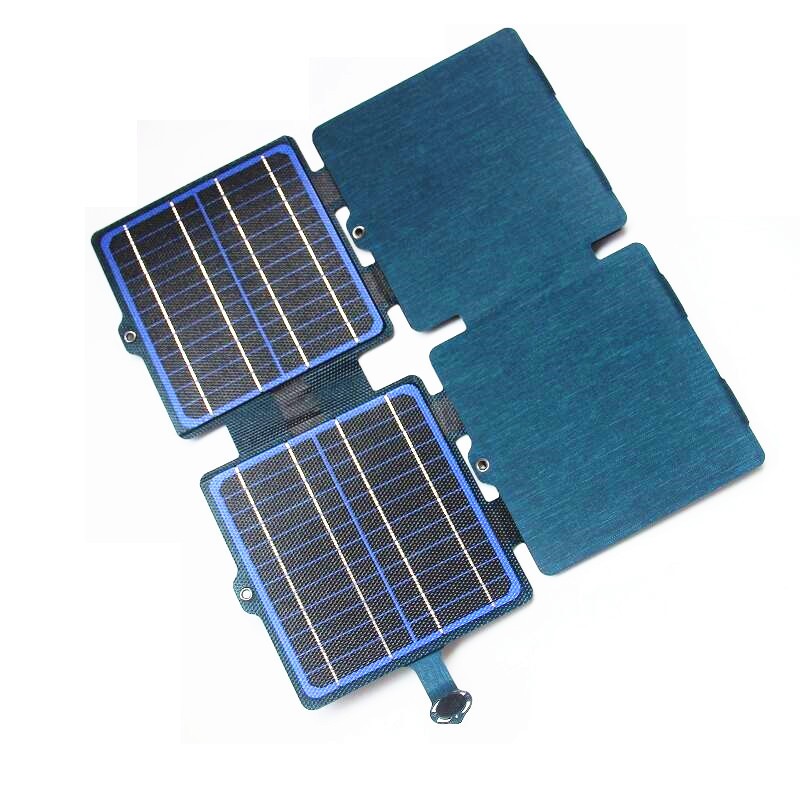 30W 12V Folding Solar Panel Mono Fast Charger Portable Camping Charger ETFE