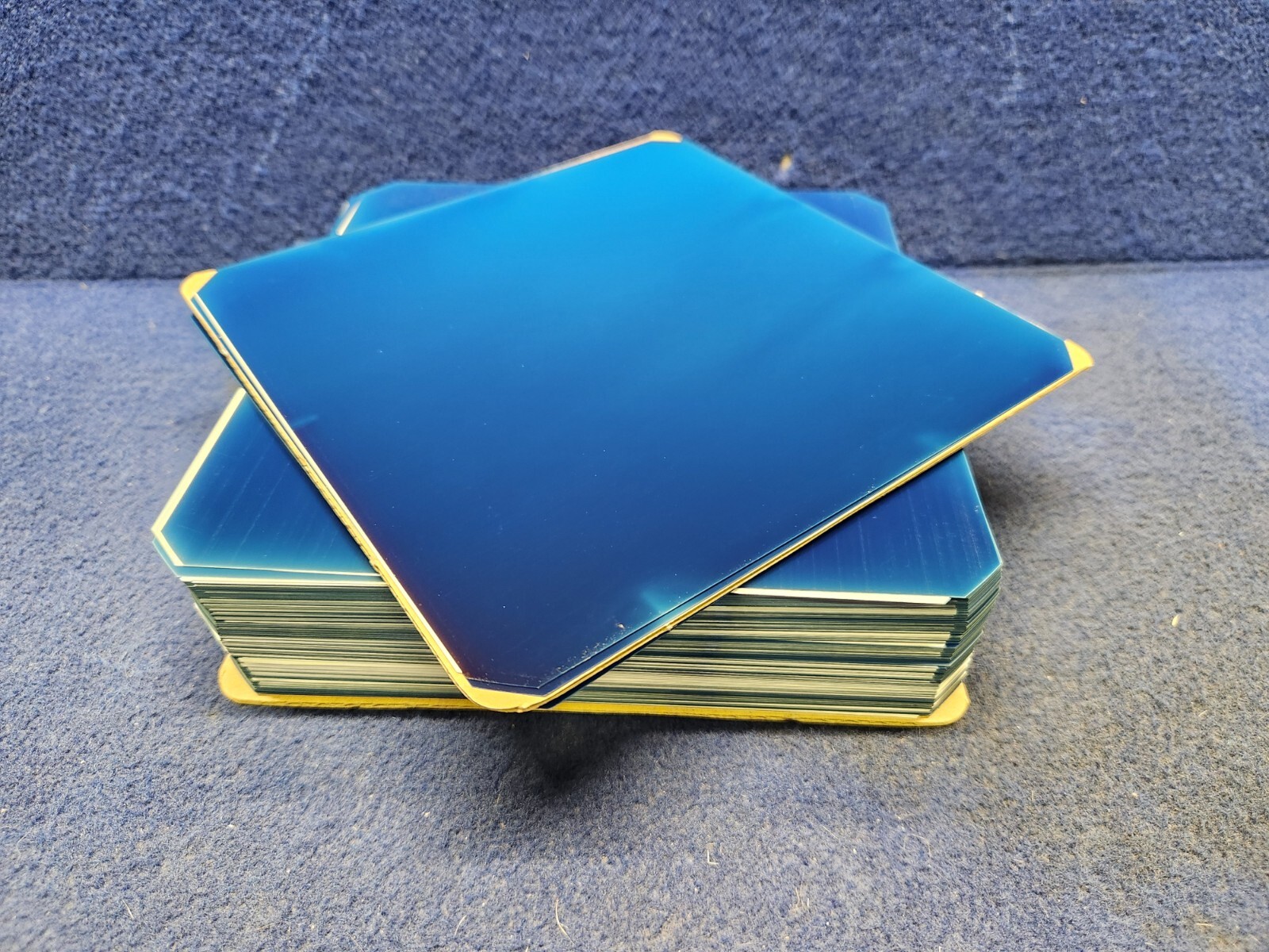 x 50 Maxeon Sunpower flexible monocrystalline solar cells C60 3.55W 6.5 x 6.5