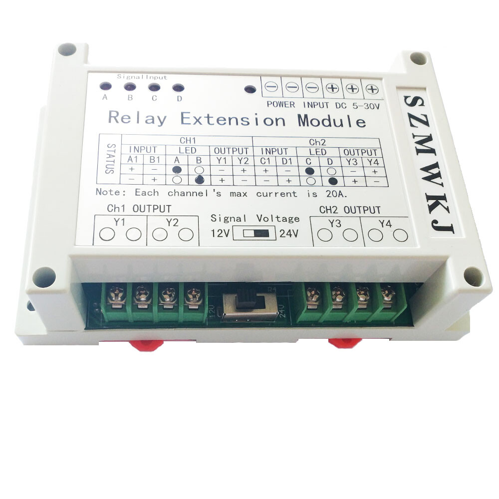 LCD Single/Dual Axis Solar Panel Tracker Controller W/ Relay Extension Module SJ