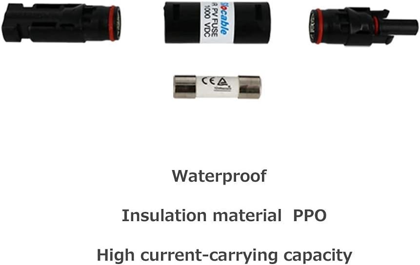 Touch Insertion 30A Solar Panel Fuse Holder