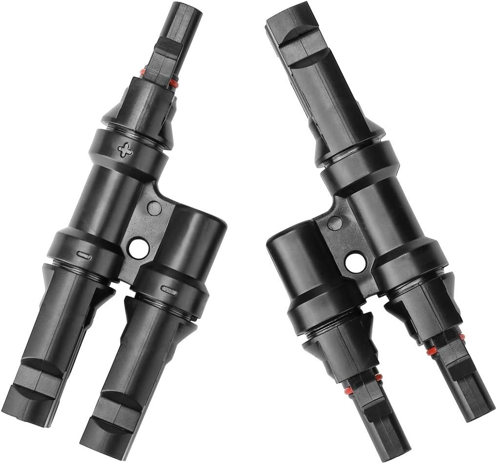 Waterproof Solar Connector Set – Y Connector for Efficient Panel Connection