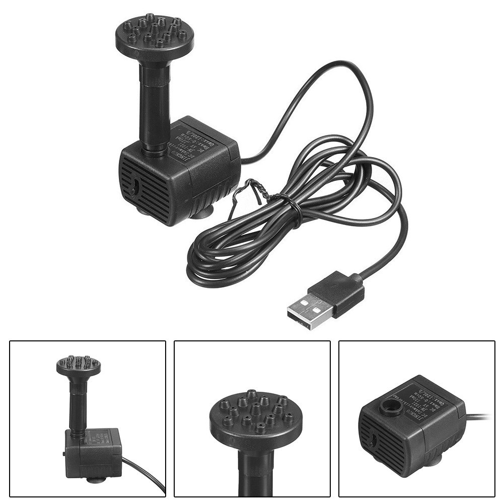 Transform Your Garden with a Powerful 120L/h Solar Water Fountain Pump