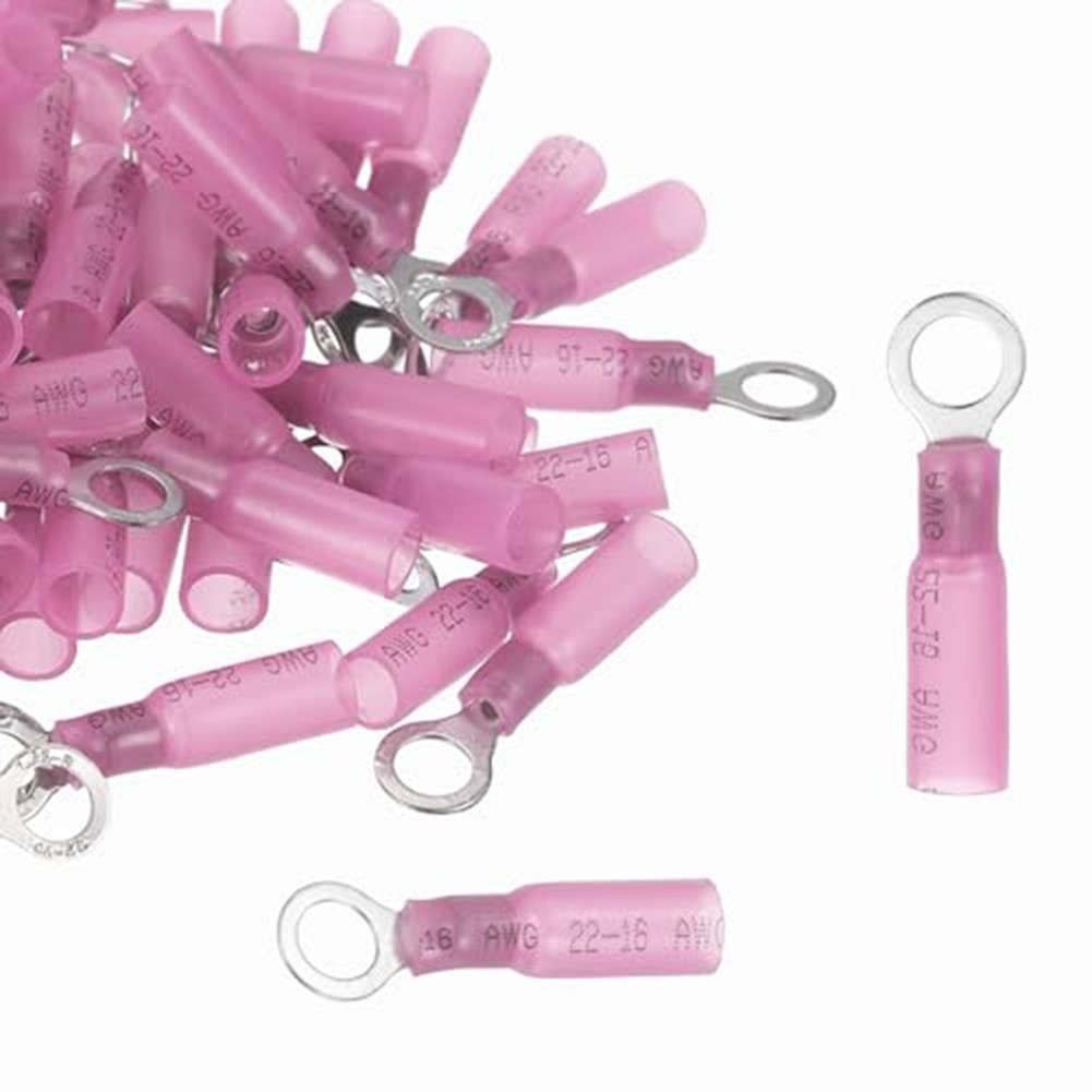 Crimp Connectors Ring Terminals Crimp Style Terminal DIY Electrical Projects