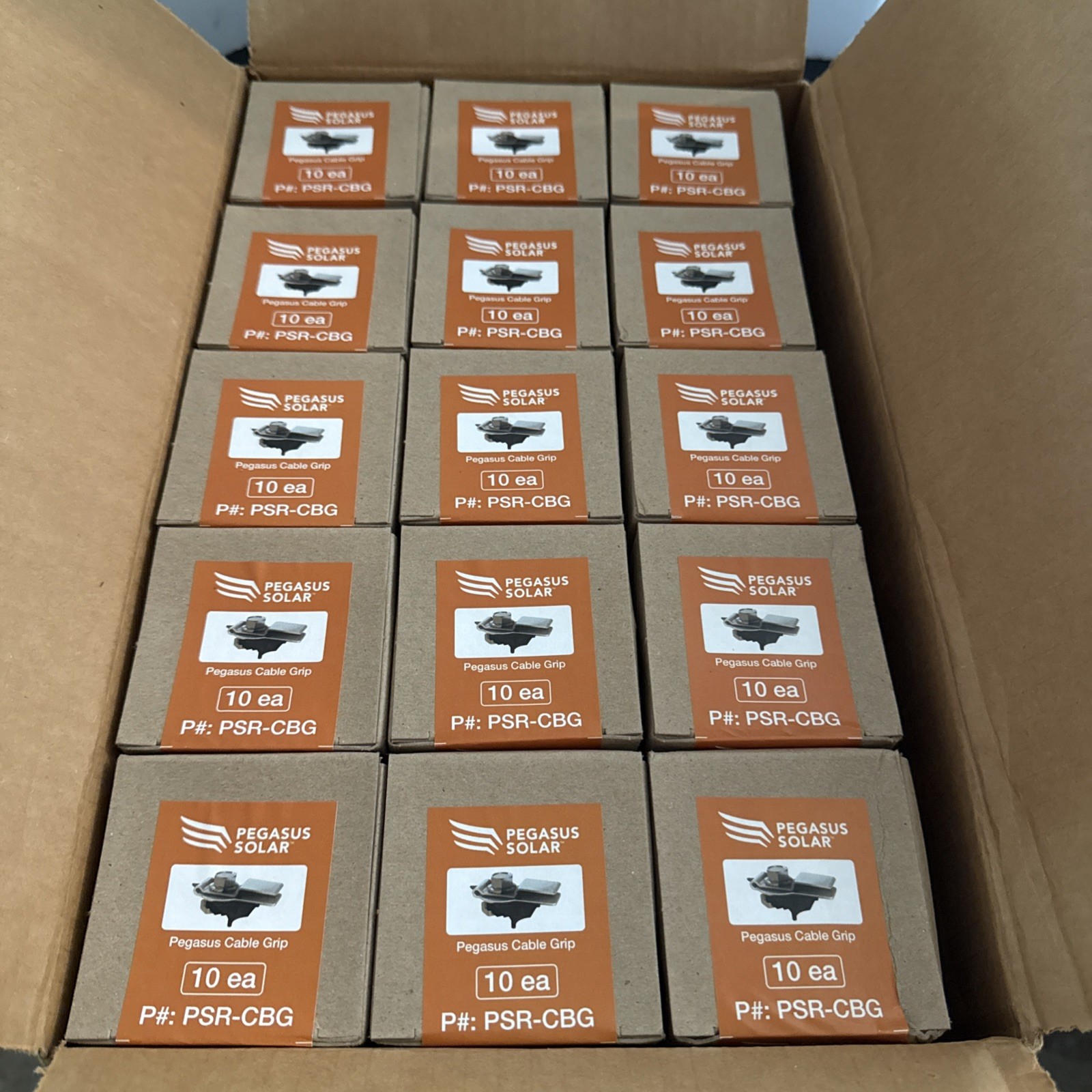 Pegasus Solar Cable Grips (P#: PSR-CBG) NOS