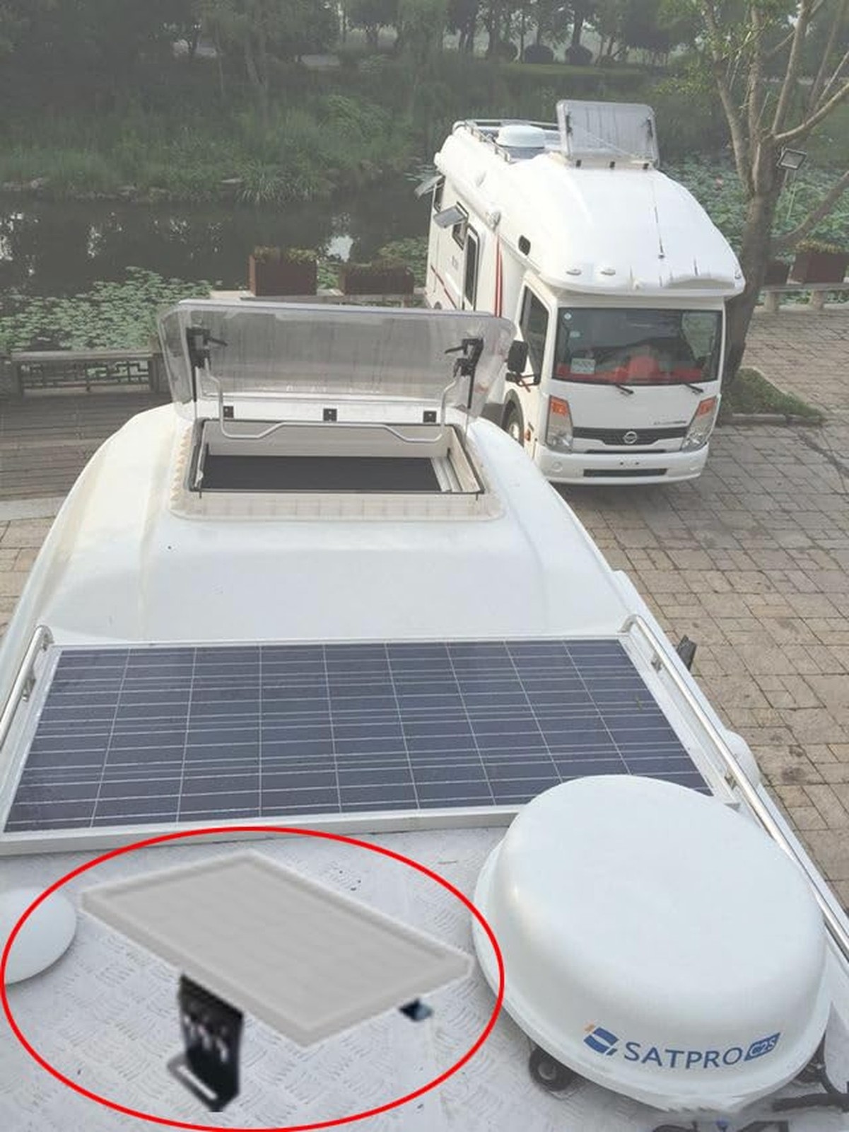 8Pcs (4 Sets) Adjustable Solar Panel Tilt Mount Brackets, Heavy Duty Solar Pa…