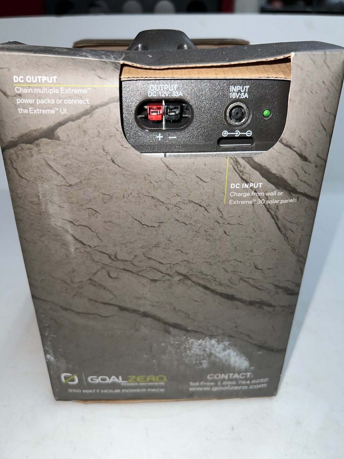 GOAL ZERO EXTREME 350 Power Pack – Solar
