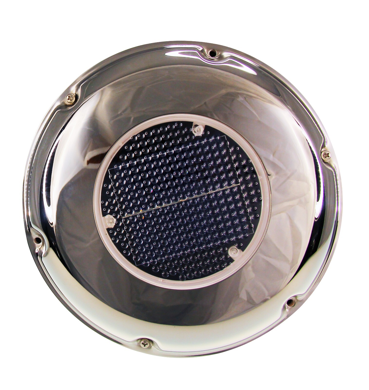 Pactrade Marine RV Boat S.S Solar Powered 8.5″O.D. 2.8″H White Ventilator ODM