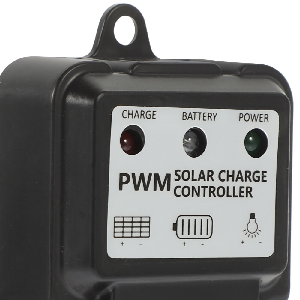 10A Solar Charge Controller 12V 24V Auto Waterproof for RV Off Grid System