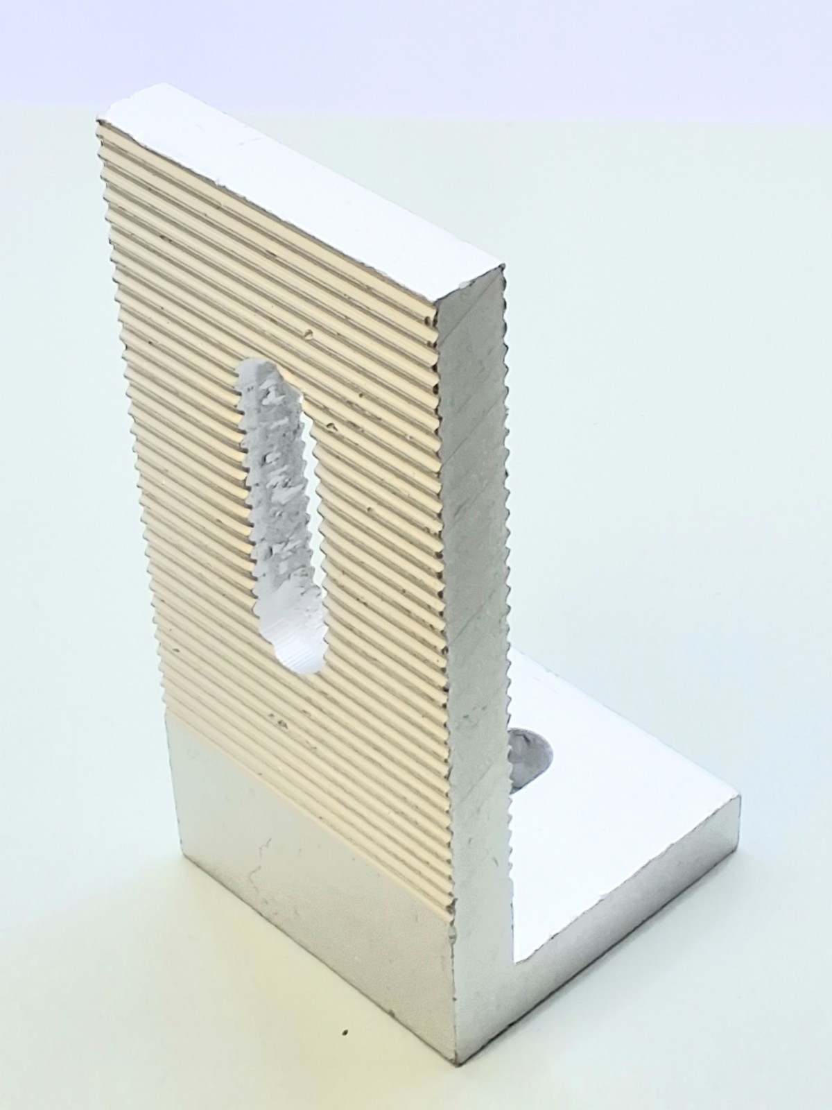 85x40x40mm Aluminum L Shape Solar Panel Mounting Brackets Roof Hook