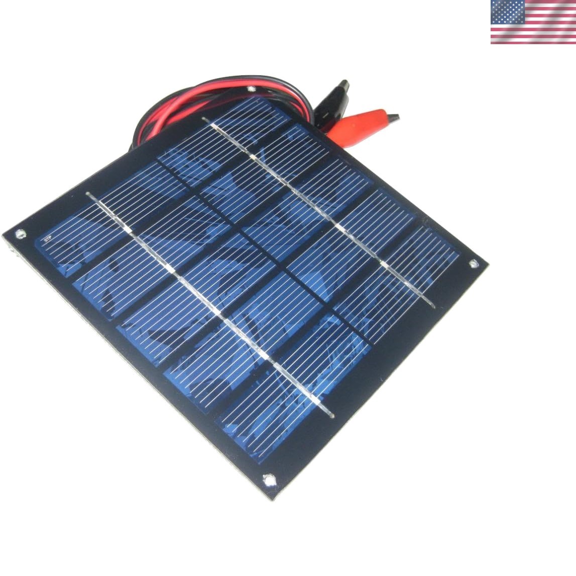 Versatile 5V Mini Solar Cell Charger – 4.57” Panel for Innovative DIY Creations