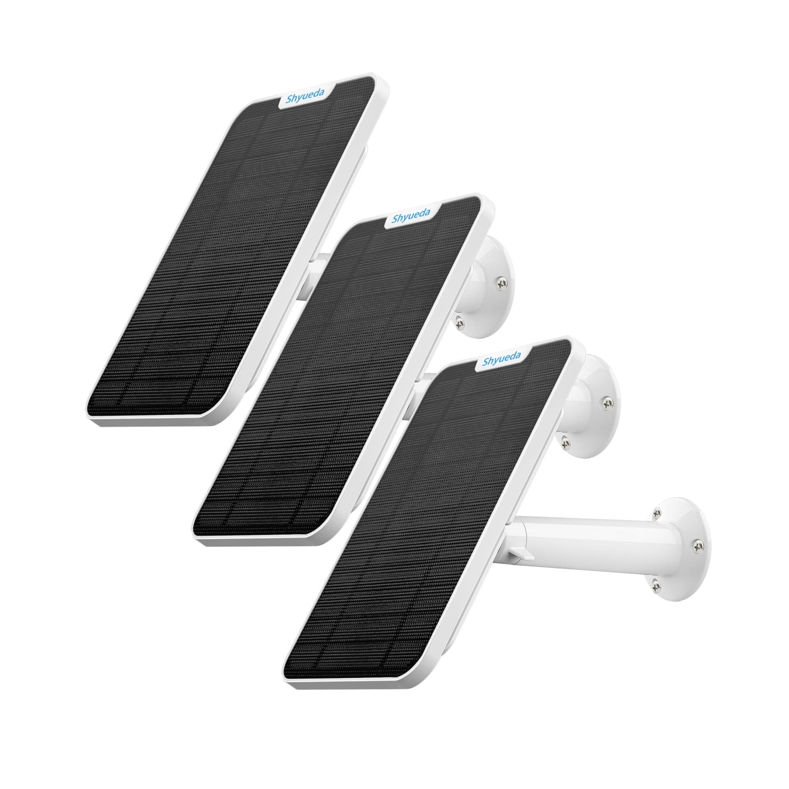 [Updated Version] 4W Solar Panel Charging Compatible with Eufycam 2C/2C Pro/2…